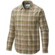 thumbnail image 1 of Columbia Vapor Ridge III - Camisa con botones para hombre, color marrón, pequeño Columbia Botones al frente, 1 of 1
