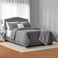 thumbnail image 1 of Mainstays 5-Piece Waffle Check Comforter Set, Double/Queen, 1 of 6