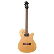 Godin A6 Ultra Acoustic-Electric Guitar (Natural Semi-Gloss)