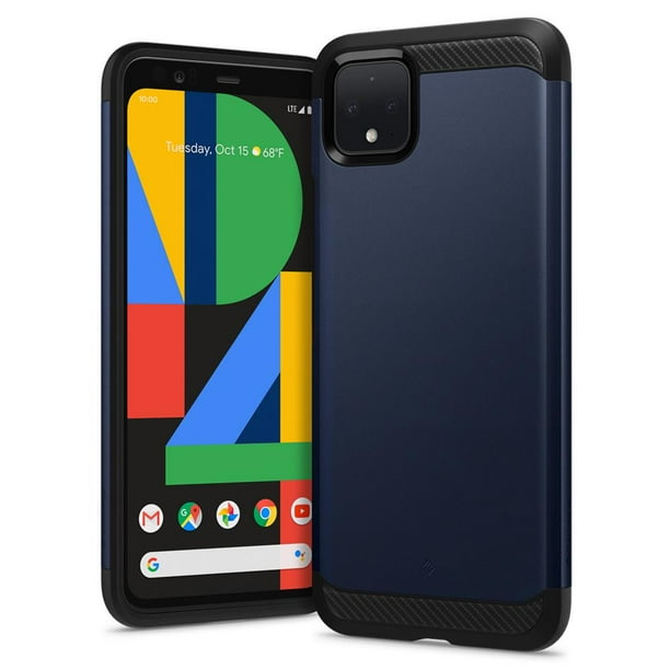 Google Pixel 4 Case Caseology Legion Midnight Blue Walmart Com Walmart Com
