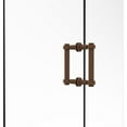 thumbnail image 2 of Contemporary 6 Inch Back to Back Shower Door Pull, 2 of 2