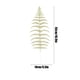 thumbnail image 3 of Ramo Decorativo para Bodas, Fiestas y Navidad (12 Hojas Artificiales con Purpurina)., 3 of 6