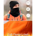 thumbnail image 4 of Conjunto de gorro de invierno y bufanda Lvaiz Hats para hombre y mujer, 4 of 6