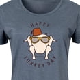 thumbnail image 3 of Friends - Happy Turkey Day - Women's Any Way Dress, 3 of 5