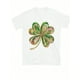 thumbnail image 2 of Camiseta estampada 100 % algodón para mujer, de manga corta y cuello redondo, ideal para uso diario y para el tiempo libre., 2 of 6