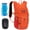 Orange, variant on Lightweight Hydration Back,15L Multipurpose Hiking Backpack with 1.5L Water Bladder ,Hydro Water Daypack for Cycling Hiking Rave for Men Women