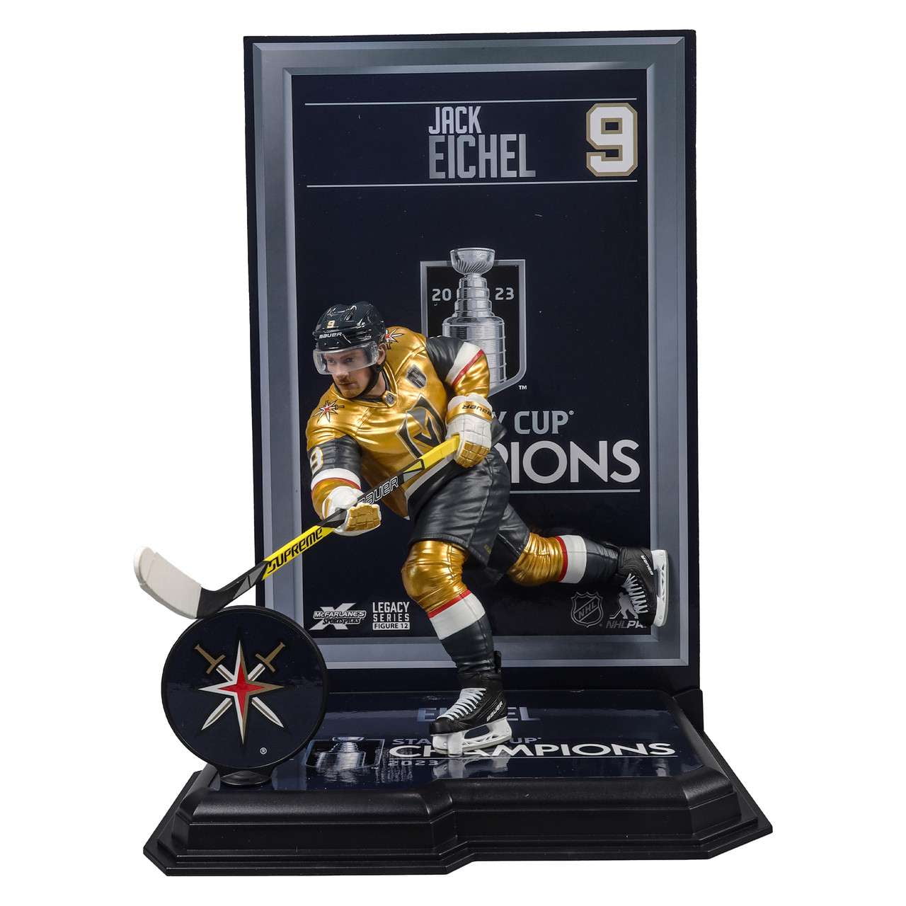 Jack Eichel w/Stanley Cup (NHL: Vegas Golden Knights) 7