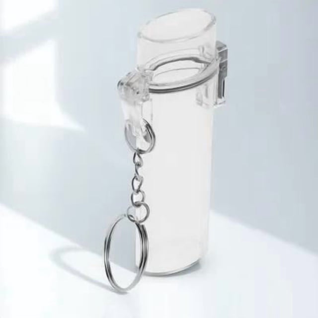 WRITWAA Estuche Organizador Para Encendedor Con Llavero Resistente Al Práctico Para Viajes