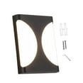 thumbnail image 2 of Aplique de pared LED para exteriores, resistente a la lluvia, de aluminio, para patio encontrar, 2 of 9