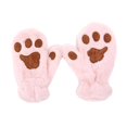 thumbnail image 4 of Guantes de cosplay para Mujeres y niñas Salvador Guantes de felpa suaves rosa, 4 of 9