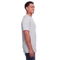 thumbnail image 3 of Gildan Softstyle CVC T-Shirt for Adult, Men's Crewneck Tee, 60/40 Cotton/polyester, Cement Shirt, L, 3 of 5