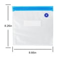thumbnail image 3 of Reusable Vacuum Sealer Bags for Food – 10 BPA-Free Food Storage Bags, Freezer, Microwave – Odor-Resistant, Leak-Proof – Compatible with Chef Preserve Vacuum Sealers, 3 of 9