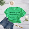 thumbnail image 4 of Womens Shenanigator T Shirt Funny St Patricks Day Party Parade Graphic Novelty Tee Womens Graphic Tees, 4 of 7