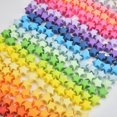thumbnail image 3 of 4050pcs Solid Color Origami Star Folding Paper Strips Pentagram Paper for DIY Craft(27 Colors), 3 of 8