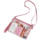 thumbnail image 1 of Bagenius Clear Purse Bolsa transparente aprobada por el estadio con correas extraíbles para el trabajo, eventos deportivos y conciertos, 1 of 5