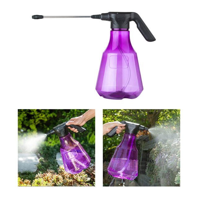 Pulverizador eléctrico para interior, planta automática de mano, botella pulverizadora, recargable por USB, para riego , jardín, planta , Varilla de extensión 31x18cm Macarena pulverizador eléctrico