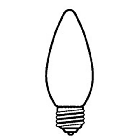 

B&P Lamp® 25W Bulb Frost Standard Base Et Torpedo