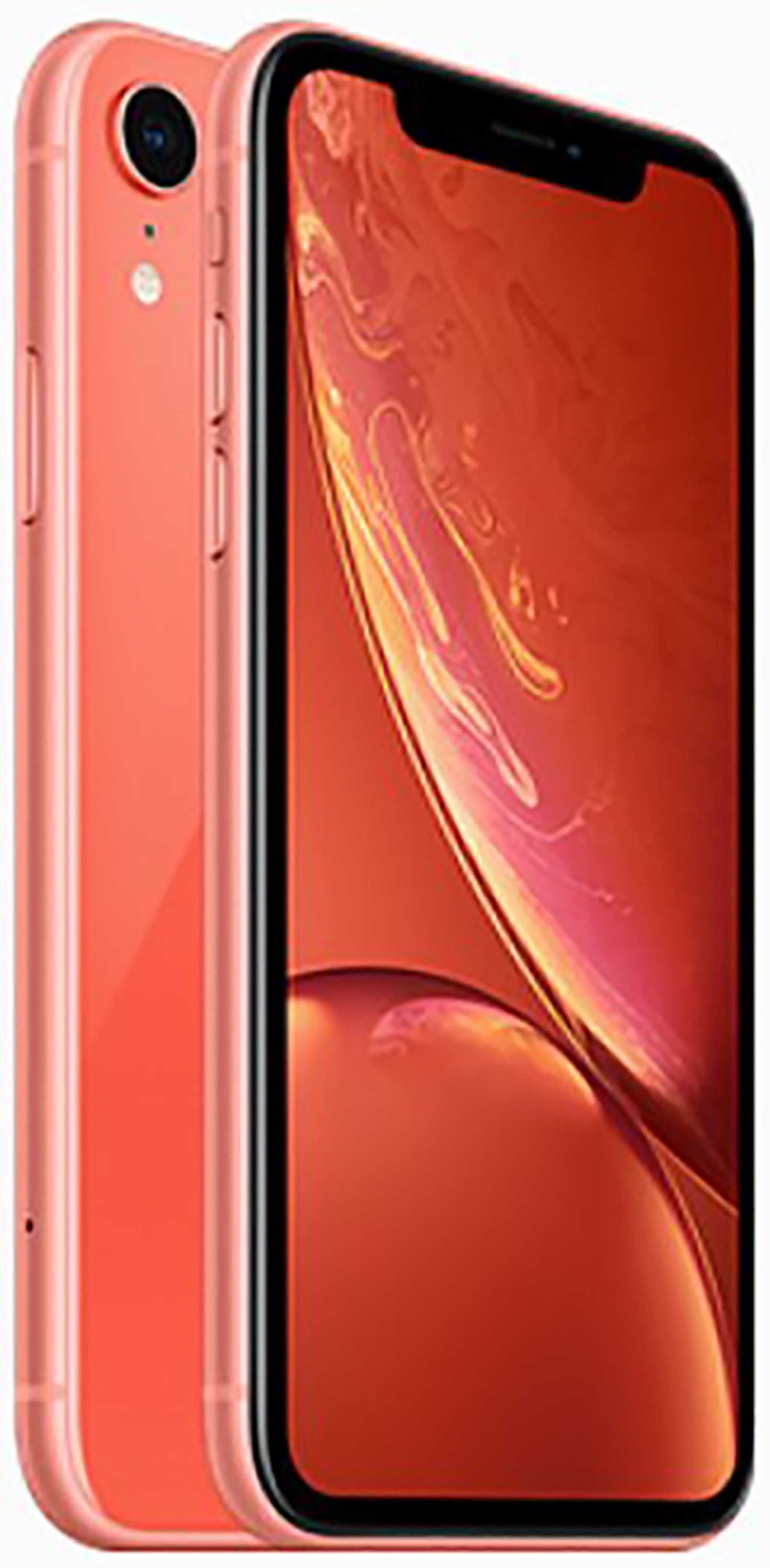 Apple iPhone XR, 128GB, Red for GSM Carriers (Renewed)