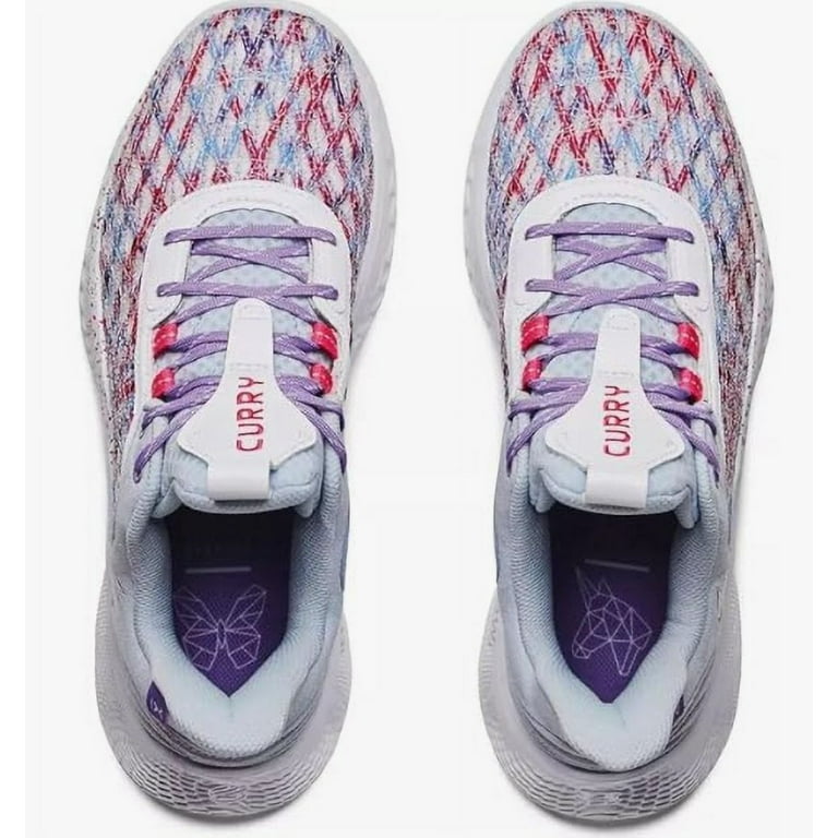 Under Armour Team Curry GS Big Kids Basketball Shoes (Blue