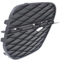thumbnail image 4 of For BMW X5 2011 2012 2013 Bumper Grille Passenger Side | Front | Outer | Black | Replacement For BM1039131, 4 of 6