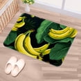 thumbnail image 5 of Banana Polyester Indoor Mat Non-Slip Area Rug Chair Rugs Machine Washable, 5 of 6