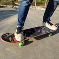 thumbnail image 4 of Crow Skateboard Grip Tape Stickers Pack of Two, Emery Surface PVC Backing, 8.8x32.6in/22.4x83cm, 4 of 5