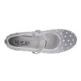 thumbnail image 4 of Olivia Miller Women's Eternity Rhinestone Mesh Flats, 4 of 8