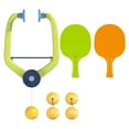 thumbnail image 2 of Indoor Hanging Table Tennis Trainer Paddles and Balls Self Training Set, 2 of 8