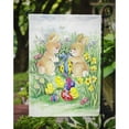 thumbnail image 3 of Carolines Treasures APH0685GF Brown Easter Bunnies with Eggs Flag Garden Size  Small multicolor, 3 of 3