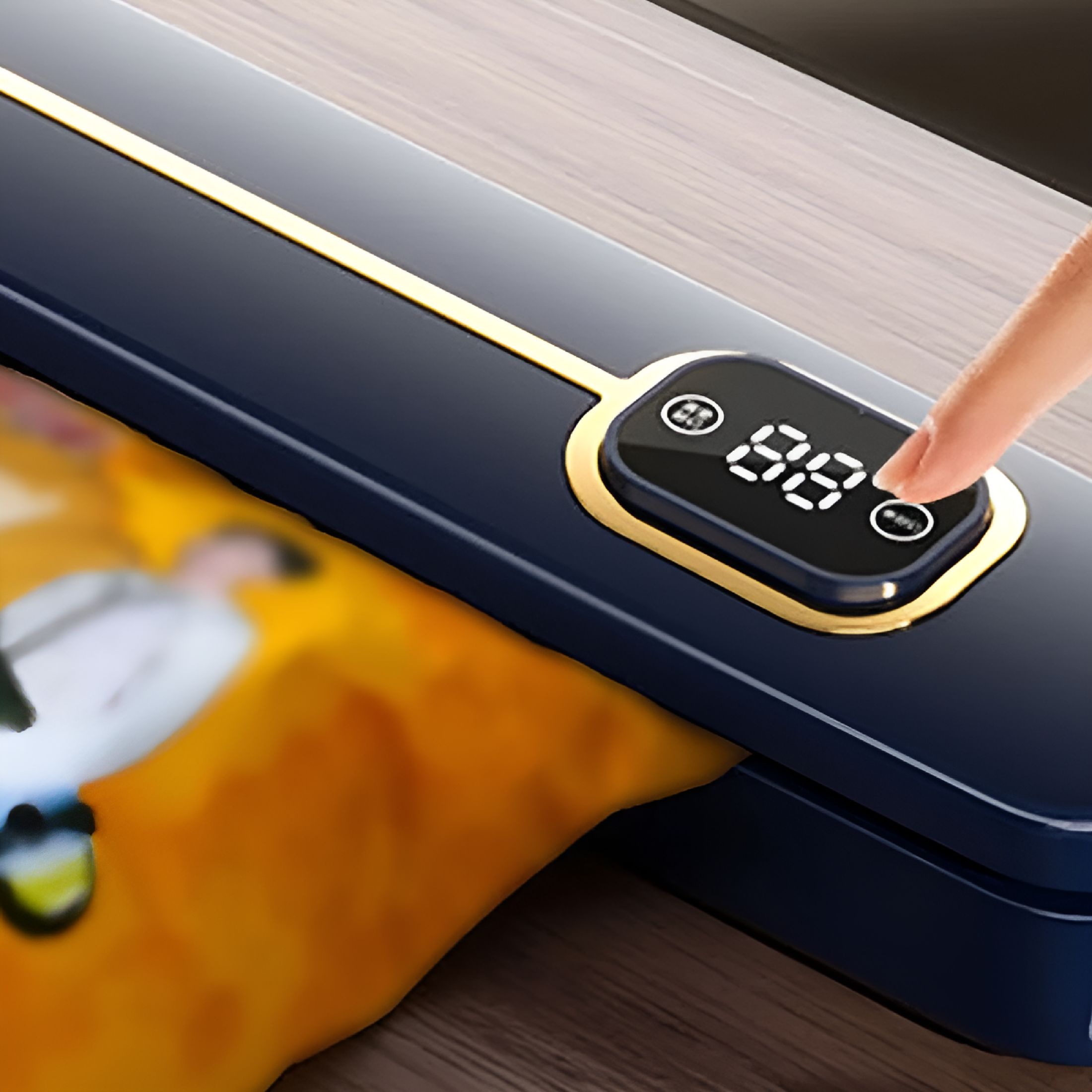 ACDANC Sealing Equipment Chip Bag Sealer Handheld Bag Heat Vacuum Sealer Portable Bag Resealer Mini Sealing Machine for Plastic Bags Chip Bags Food Storage,Kitchen Sealer