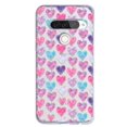 thumbnail image 1 of Funda InstaCase para LG G8s ThinQ Antigolpes Corazones Acuarela Uso Rudo, 1 of 4