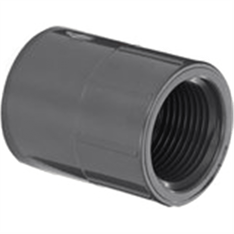 Spears 835 Series PVC Pipe Fitting, Adapter, Schedule 80, 1" Socket x 1 Inch Schedule 80 Pvc Conduit