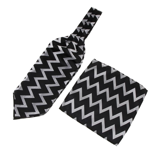 Pañuelo Hombre Ascot Paisley de Poliéster con Pañuelo de Bolsillo Cuadrado para Camisa Traje de Hombres de Banqueta Fiesta Patrón 6 Baoblaze Corbata de corbata de corbata de hombre