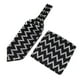 thumbnail image 1 of Pañuelo Hombre Ascot Paisley de Poliéster con Pañuelo de Bolsillo Cuadrado para Camisa Traje de Hombres de Banqueta Fiesta Patrón 6 Baoblaze Corbata de corbata de corbata de hombre, 1 of 8