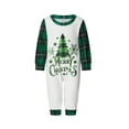 thumbnail image 3 of Christmas Family Matching Pajama Sets Cute Christmas Tree Elk Sleepwear Holiday PJS Sleepwear for Couples Kids Bab, 3 of 10