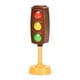 thumbnail image 4 of Semáforo simulado, luces de señal de tráfico, juguete interactivo Montessori, semáforo, modelo para niños, juguete de simulación para niños marrón, 4 of 8