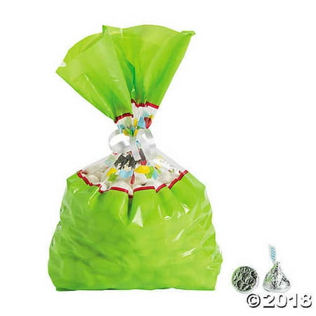 - 1st Birthday Boy Chalkboard Cellophane Bags
