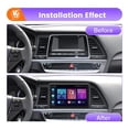 thumbnail image 2 of Stereo Hyundai Sonata 2018-2019 Android Carplay Gps 2+32G, 2 of 7