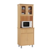 Hodedah Free Standing Kitchen Beech