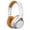 Yellow and White, variant on DUHKP MS-B15 Over-Ear Headphones, Bluetooth 6.0, -45dB ANC Noise Cancellation, Rotary Bass Tuning, 50 h Battery