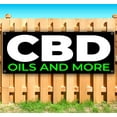 thumbnail image 1 of Cbd Oils And More 13 oz Vinyl Banner With Metal Grommets, 1 of 4