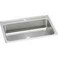 thumbnail image 2 of Elkay, Gourmet Pacemaker, Single Bowl Top Mount Sink with 3 Faucet Holes, PSR31223, Stainless Steel, 2 of 3