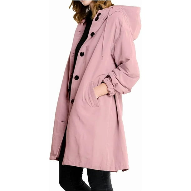 Liquidación de abrigos y chaquetas para mujer, chaqueta impermeable ligera para mujer, impermeable, cortavientos de manga larga, para escalada