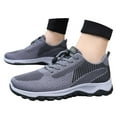 thumbnail image 3 of Xiaoxatg Women's Breathable On Sneakers for Casual Comfortable Walking Lightweight Flat Sole Ideal for Outdoor Activities and Daily Wear 9.5 Grey, 3 of 7