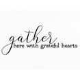 thumbnail image 2 of Allen, Kimberly 32x25 White Modern Wood Framed Museum Art Print Titled - Gather Here, 2 of 4