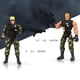 thumbnail image 4 of 2x Figuras para Juguetes Regalos 6 Policías masculinos con modelo, 4 of 7
