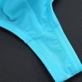 thumbnail image 4 of Tanga translúcido de seda de hielo para hombre, ropa interior fina y sexy, con bolsillo en T, pantalones transpirables de cintura baja para hombres jóvenes, 4 of 4