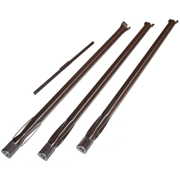 28" Stainless Steel Burner for Weber Gas Grills