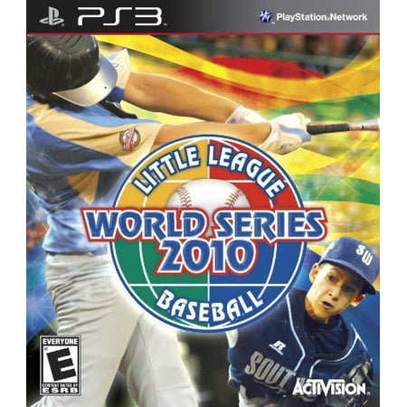 Activision Little League World Series Baseball 2010 Sports Game - Complete Product - Standard - Retail - Playstation 3 (Top 25 Best Ps3 Games)