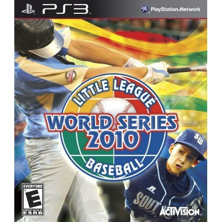 Activision Little League World Series Baseball 2010 Sports Game - Complete Product - Standard - Retail - Playstation 3 (76402)